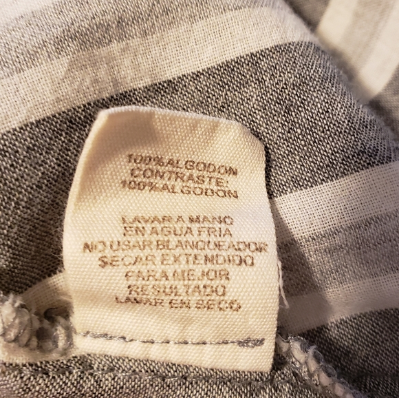 Mystree Striped Shirt - size L - Picture 7 of 11